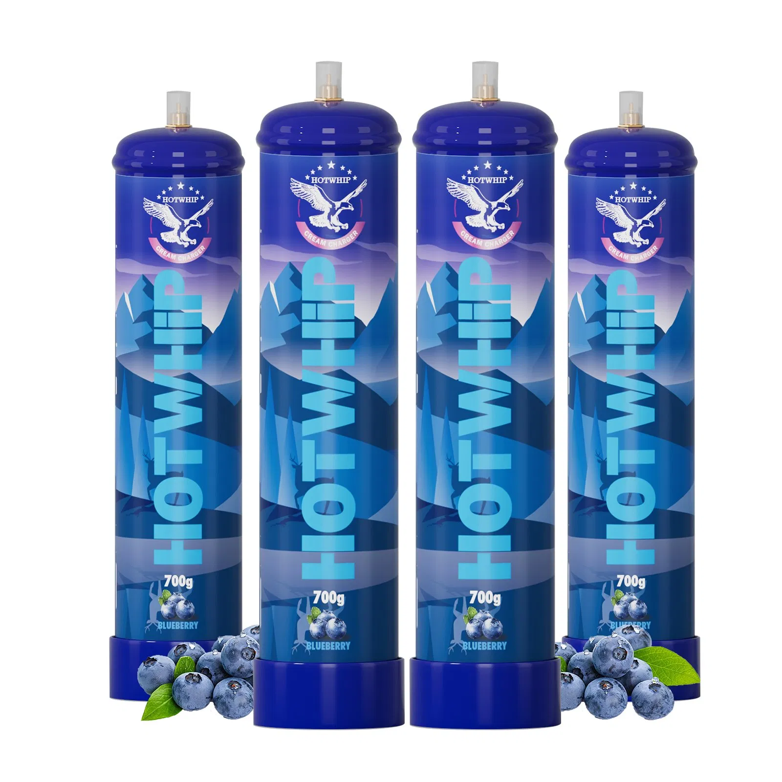 Nitrous Oxide Bulbs for Whipped Cream