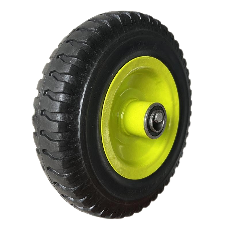 Foam Wheels PU Tyre Claw Pattern 8 Inch 2.50-4 with Steel Rim