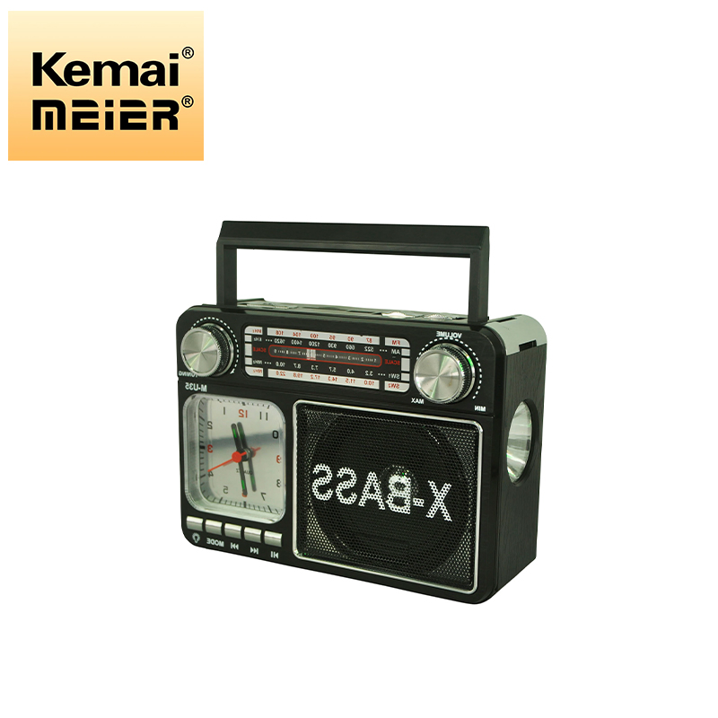 OEM Wholesale Popular Retro Home Wireless Bluetooth Radios with USB TF Card Sw1-2 Wireless Radios That Carry Alarm Clocks