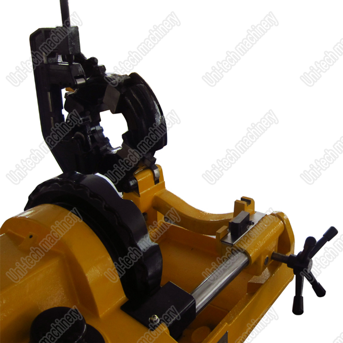 China Uni-Tech Electric Steel Pipe Threader Diehead Threading Machine