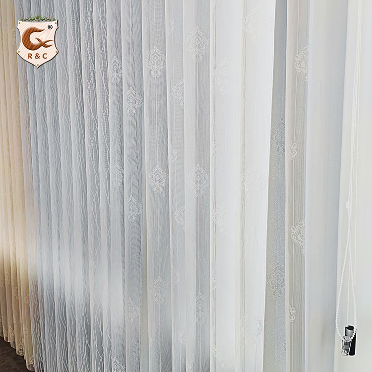 Manufacture Window Blackout Vertical Sheer Blinds Motorized Hanas Curtain