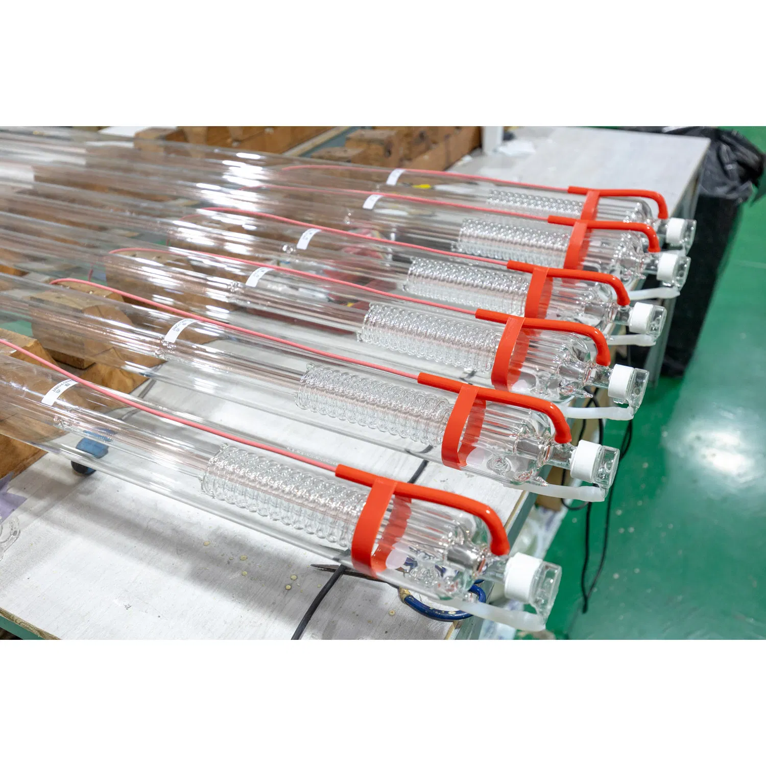 High Precision 300W Laser Tube for Polished Tile Cutting and Engraving