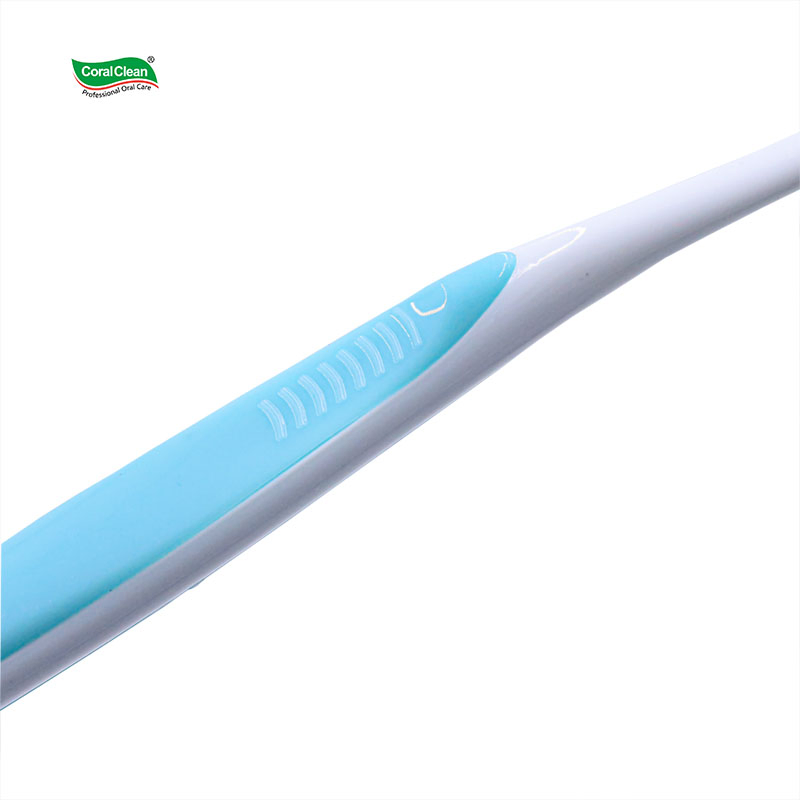 Manufacturer Normal Manual Double Toothbrush Kit Disposable Plastic Toothbrush Soft Medium Bristle