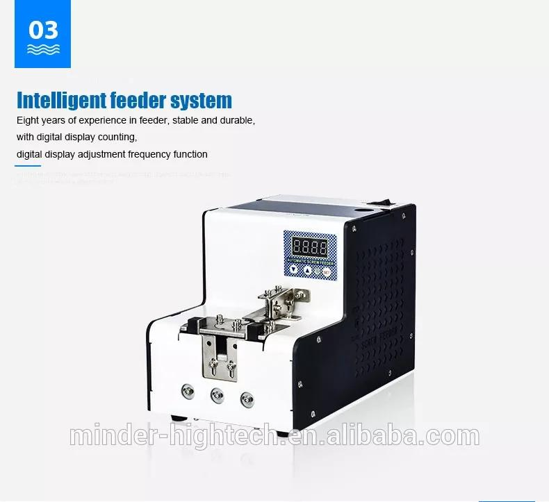 Double and Double Fastening with Dual Y Axis Auto Feeder Driver Screw Applicator Robot