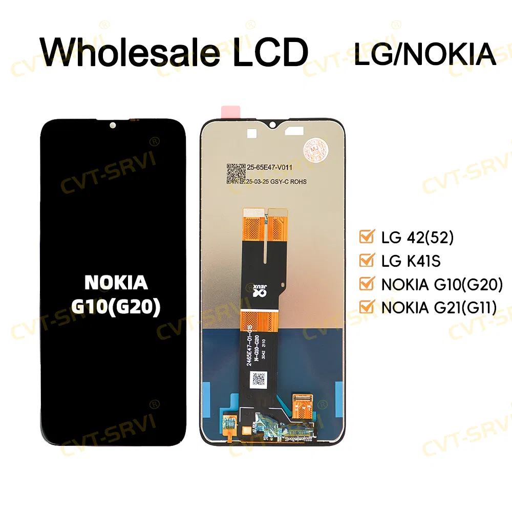 Оригинальный дисплей для Nokia G10/G20/G21/G11, LG K41s, LG 52