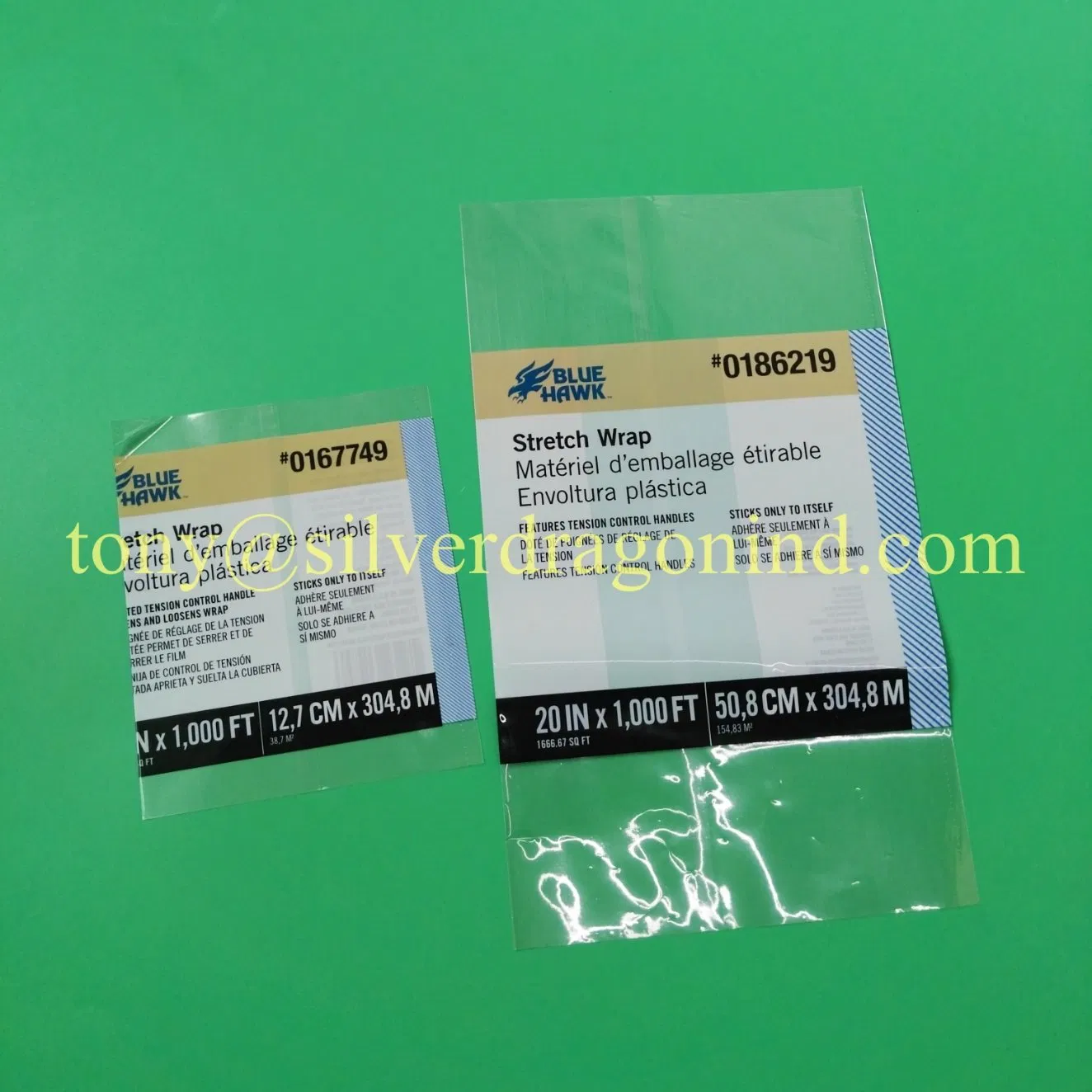 Pet Shrink Sleeve Label for Juice Bottle