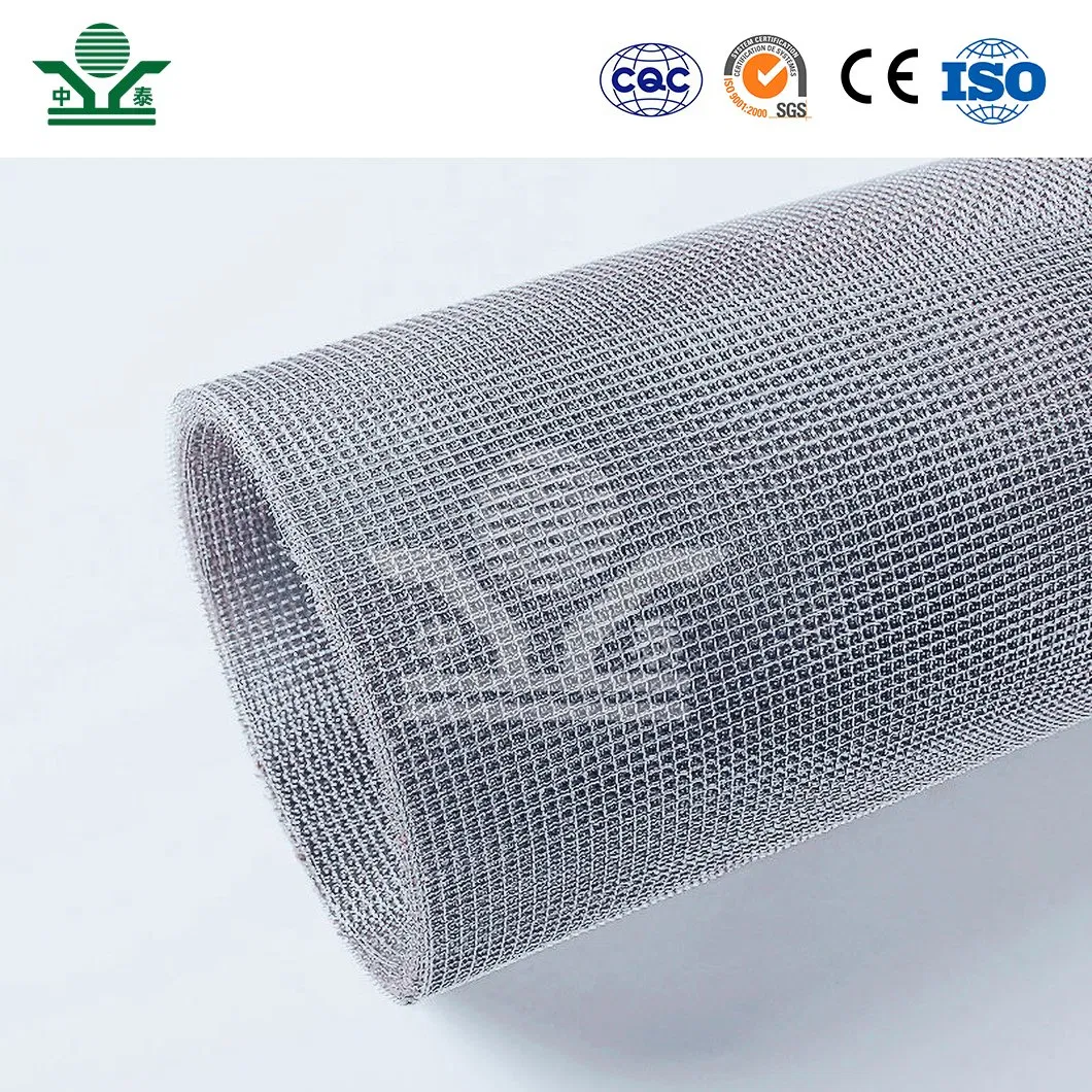 Zhongtai Insect Screen for Windows China Manufacturing Stainless Steel Dutch Weave Wire Mesh 1500mm 2000mm Length Stainless Steel Filter Mesh