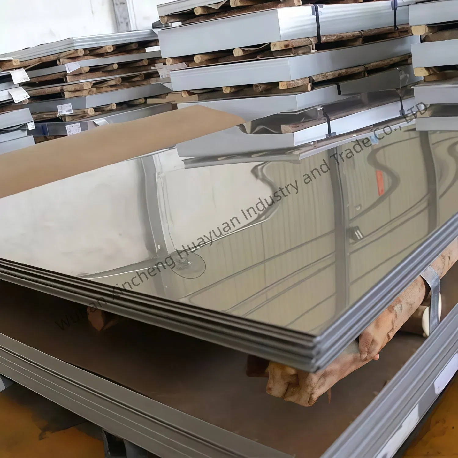 Stainless Steel Sheet Black Titanium Finish for High-End Decoration