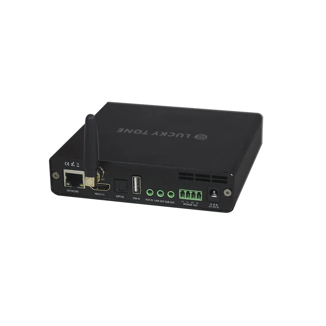 Беспроводной аудиомаршрутизатор WF-200PRO Bluetooth/Wi-Fi