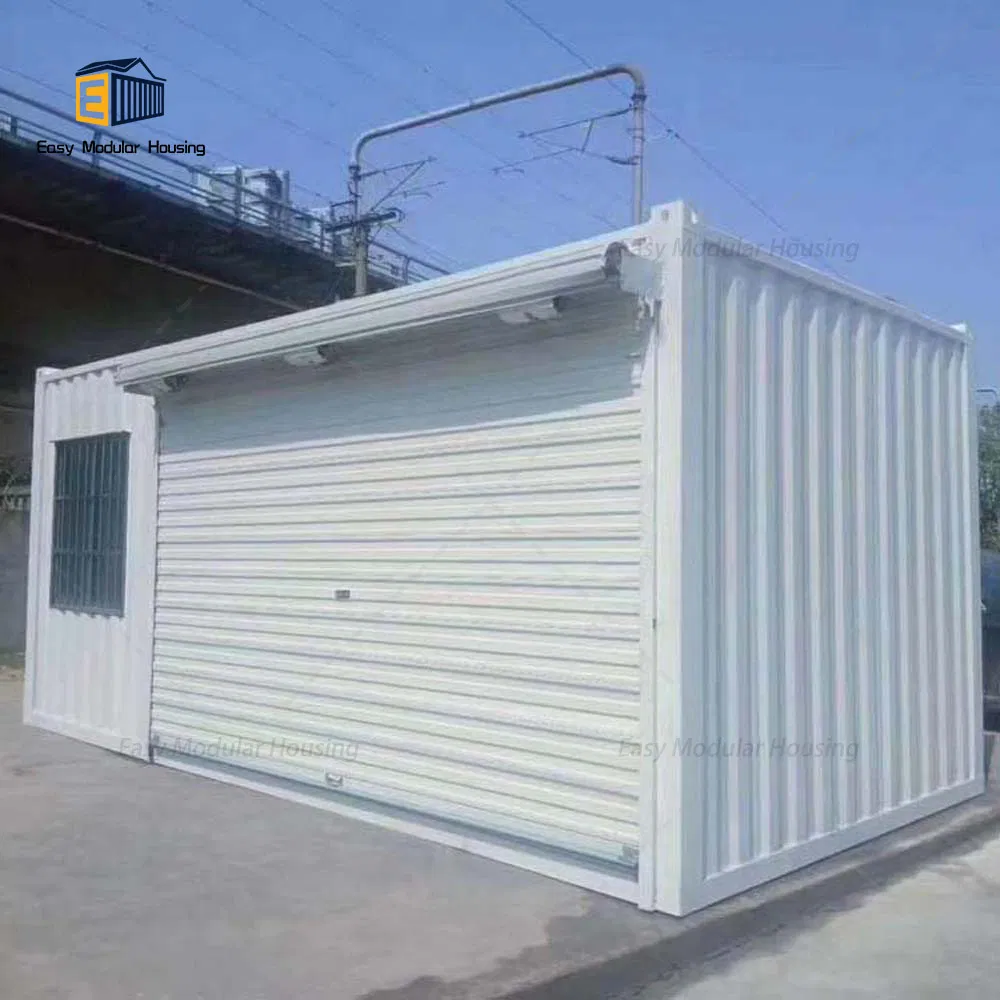 Tiny 40FT Wooden Low Cost Office Container Modular Mobile House Prefab Homes