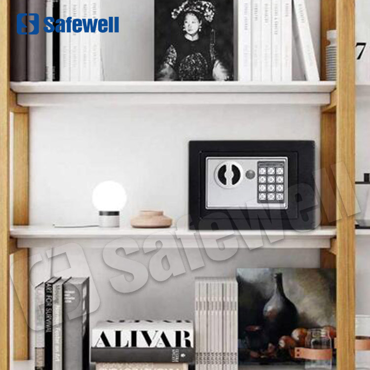 Safewell E0101e Customized Electronic Digital Deposit Home Money Mini Security Safe Box for Sale