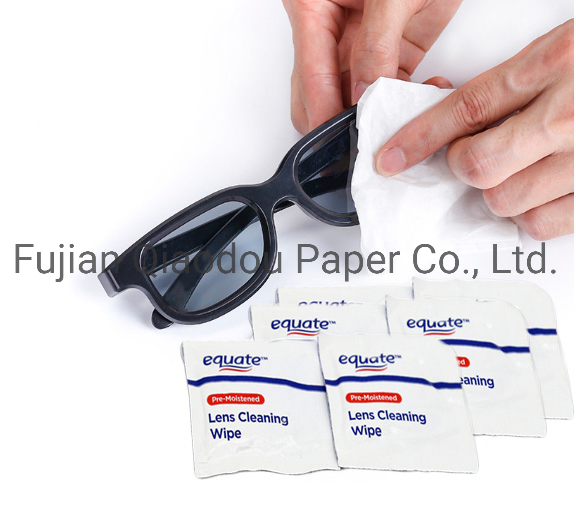 Qiaodou Wholesale Hot Selling Cleaning Cloth Lens Glasses Wipes