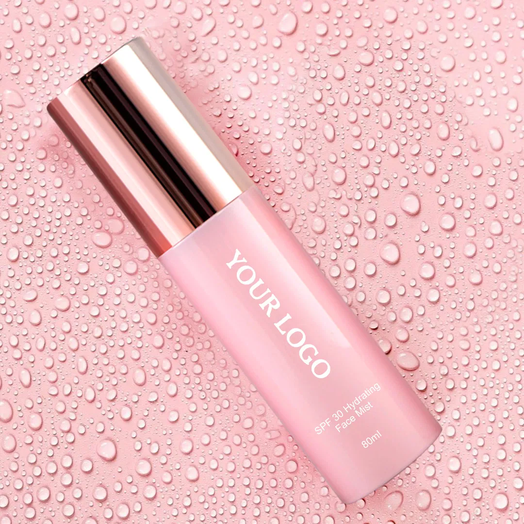 18 Hours Long Lasting Hydrating Face Mist SPF30 Sunscreen Spray Moisturizing Makeup Setting Spray