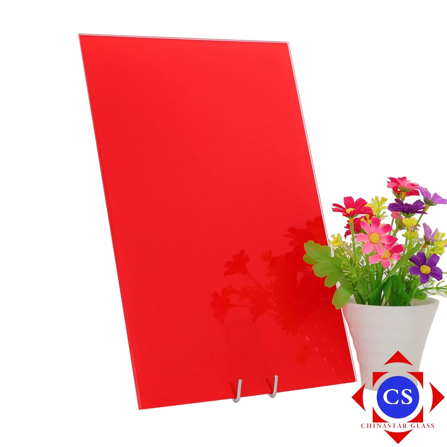 Back-Painted Glass Panels Decorative Flat Glass Aesthetic and Modern Design
