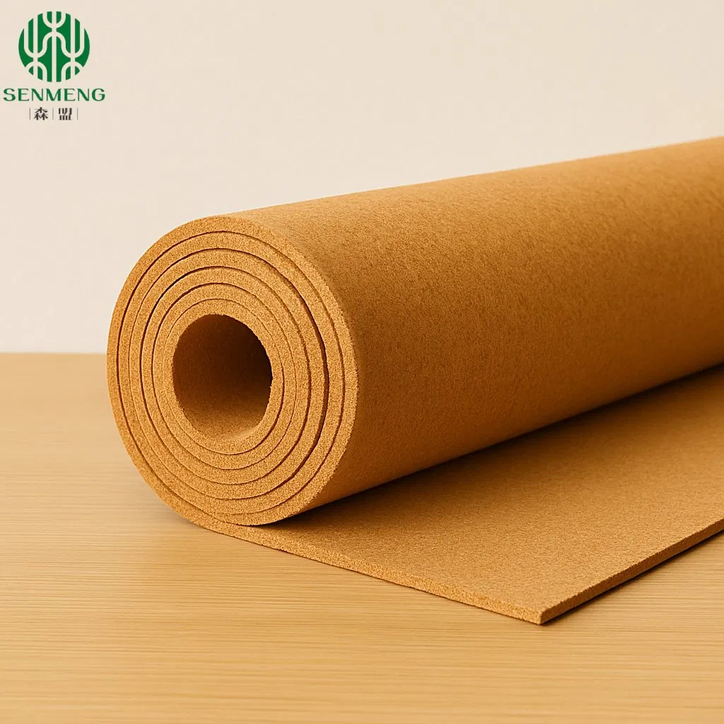 Premium Cork Rolls for Sound Dampening, Thermal Shielding and Home Projects