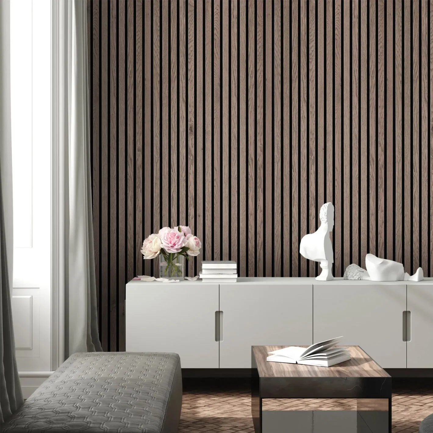 Sustainable Wooden Slats for Stylish Pet Decor Solutions