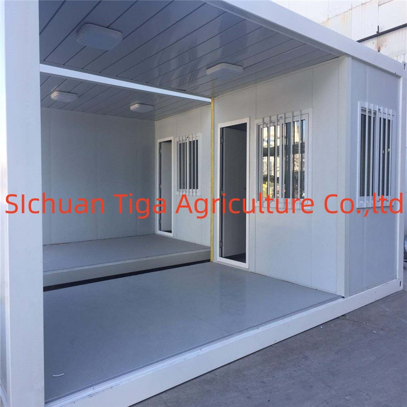 Sunrooms House Container Steel Structure Building Shop Prefabricated Sandwich Panels Tiny Modular Houses