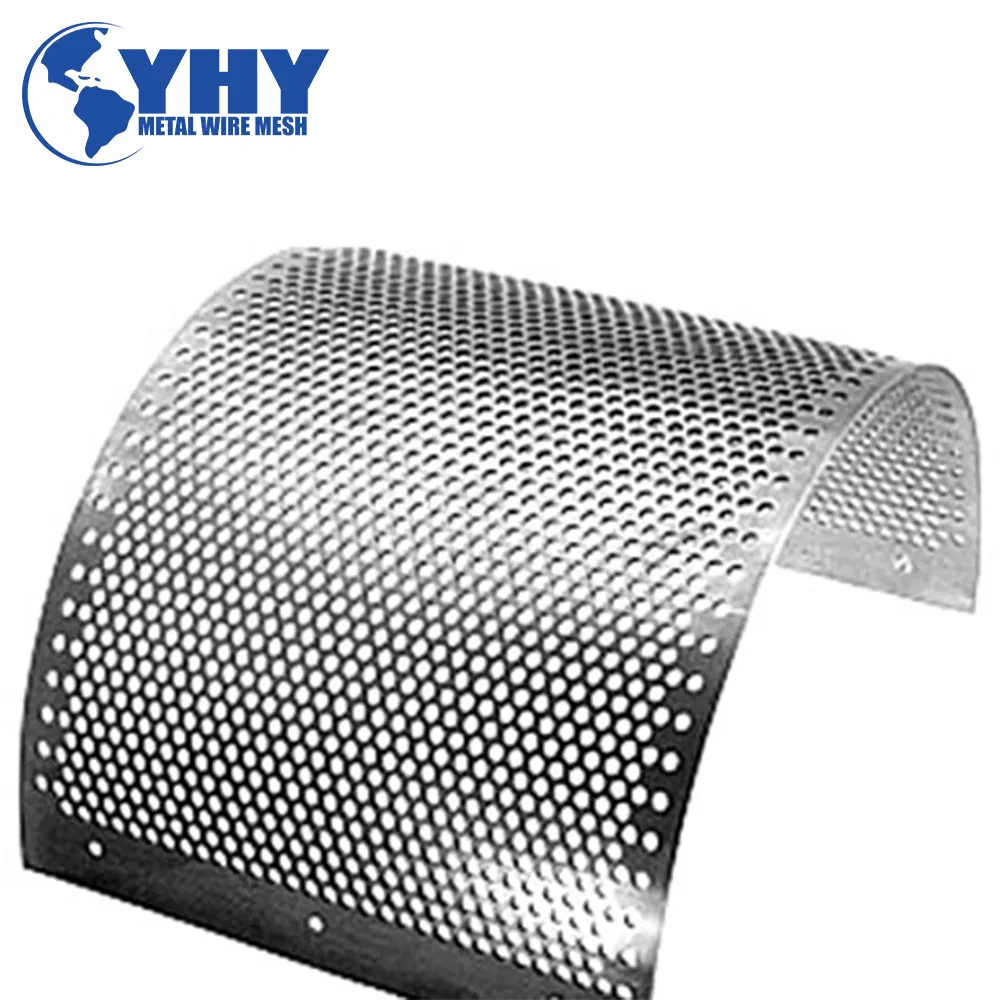 Interior Decorative Perforated Aluminum Metal Mesh Ceiling Tiles