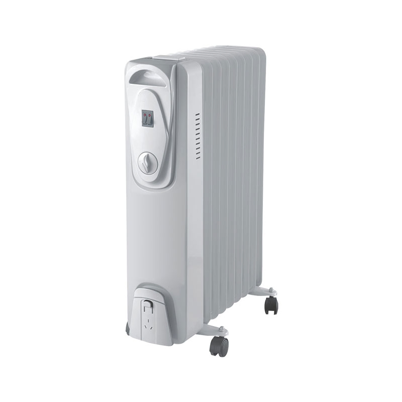 Electric Room Heater with Oil Filled Radiation Oil Heater Bedroom Heater 7fins/9fins/11fins/13fins with Turbo Fan and 24 Hours Timer Controller
