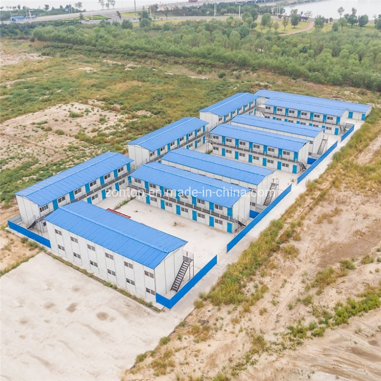 Eco-Friendly K Type House Small Prefab Modern Design Prefab Steel Farm House Prefab Houses
