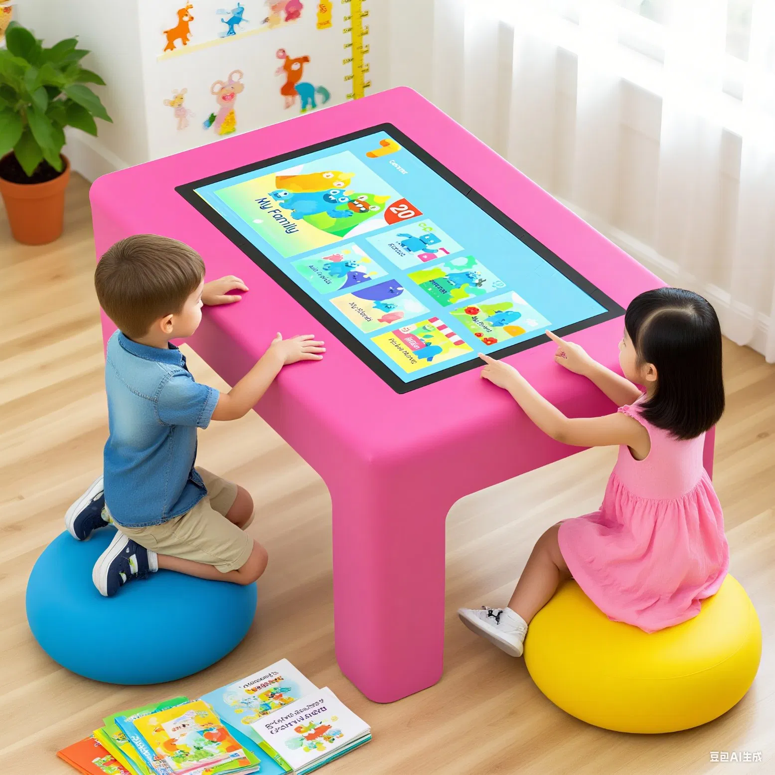 Интерактивный сенсорный дисплей 43 дюйма