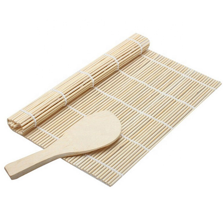 High Quality Bamboo Sushi Mat Roller Rice Kit Rolling Mat