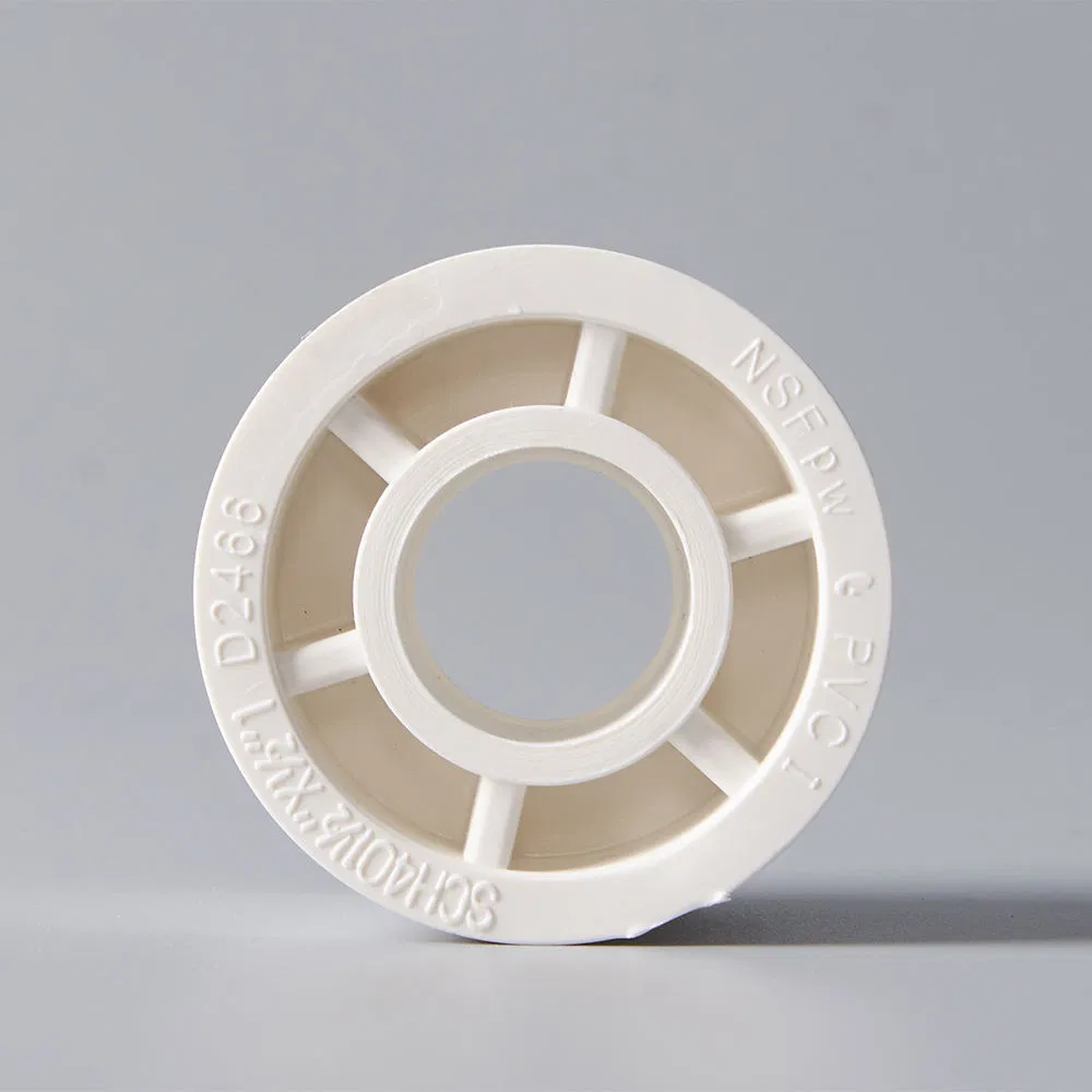 Durable ASTM Schedule 40 PVC Reducer Bushing for Water Supply