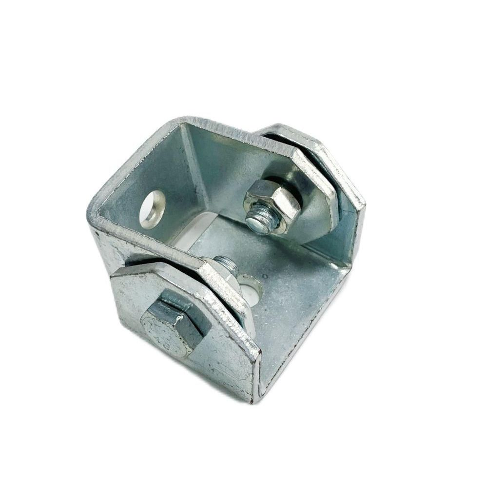 Unistrut Fitting Hot DIP Galvanized Adjustable Gate Hinge with Bolt