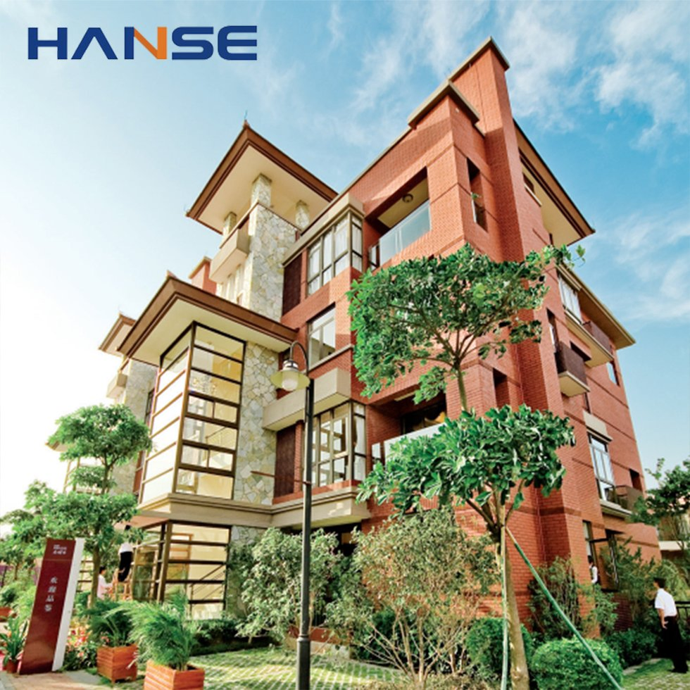 Hanse Good Price Exterior and Natural Wall Cladding Tile Flexible Facing Split Brick Tiles for Villa Exterior Decoration
