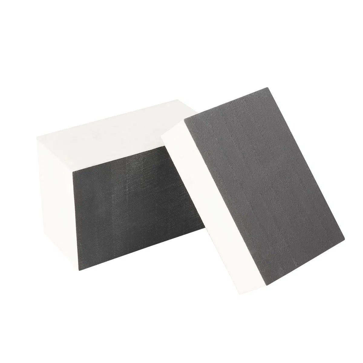 PUR Foam Insulation Board with Fiberglass Backing for Mechanical Systems