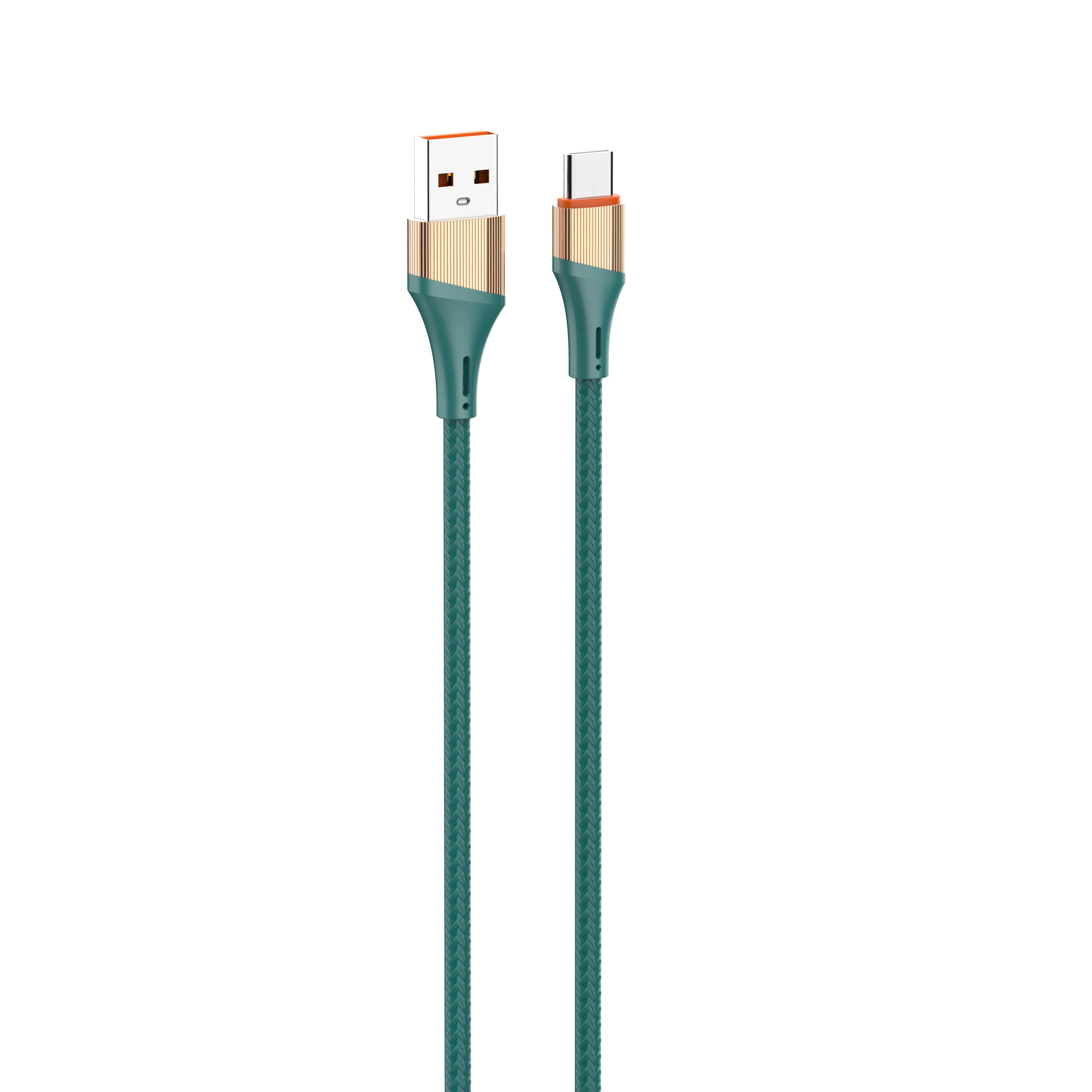 Universal Ldnio Ls631 USB Data Cable - Type-C, Lightning & Micro Compatibility