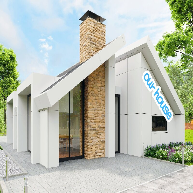 Aluminum Composite Panel for Exterior Curtain Wall Decoration Material PE PVDF 4mm