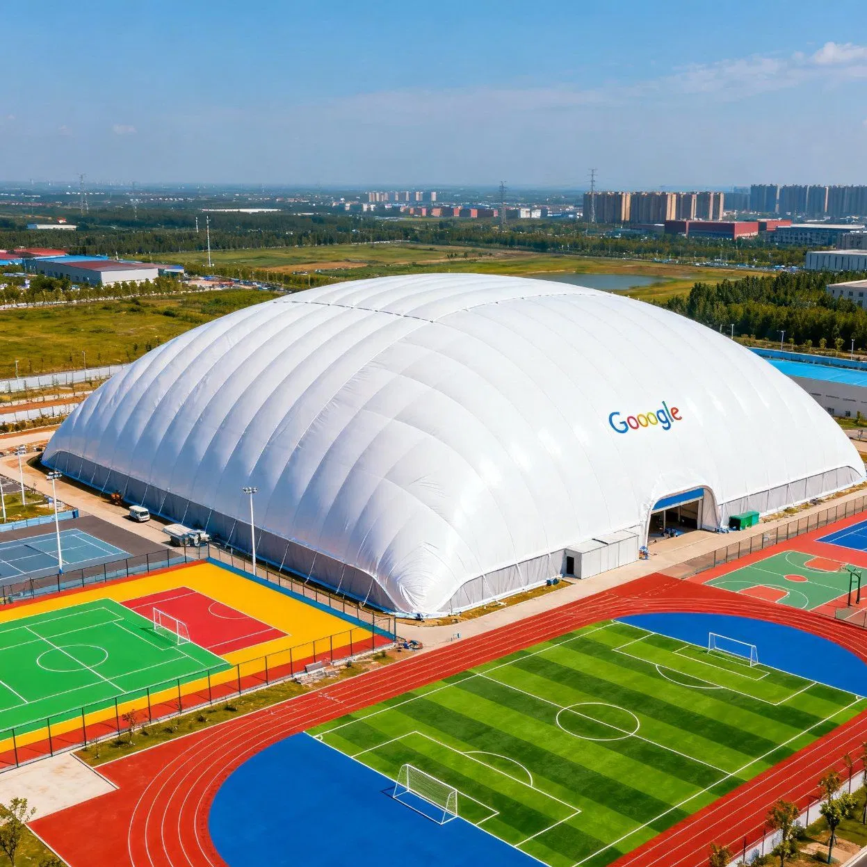 Durable Air Dome Price Inflatable Dome Structure for Efficient Industrial Storage