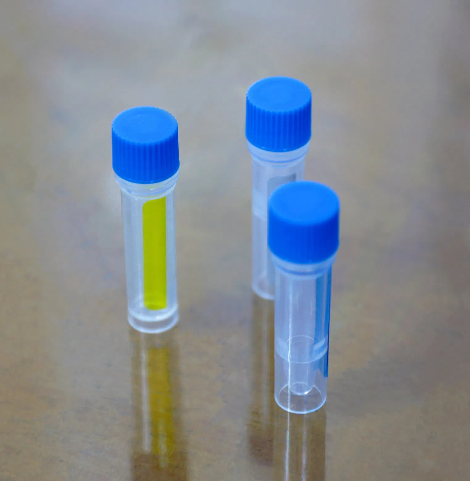 Factory Outlet 50μ Transparency Pet Test Tube Small Diameter Special Material Label and Sticker Material