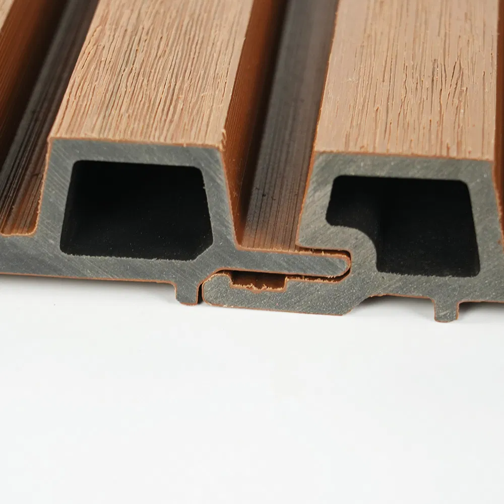 WPC Decking, Fence, and Wall Cladding Factory Supply for Garden Walkway, Uitable for Residential and Commercial Use Factory Price