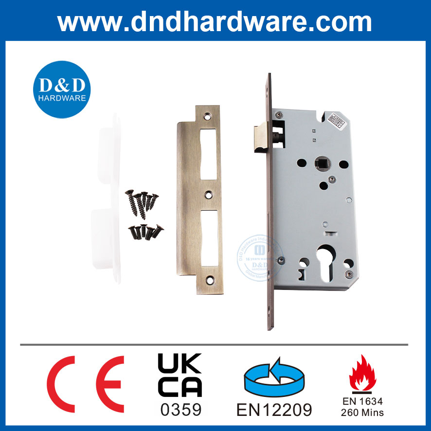 Antique Brass Door Locks CE Certification Security Door Lock for Residential Building