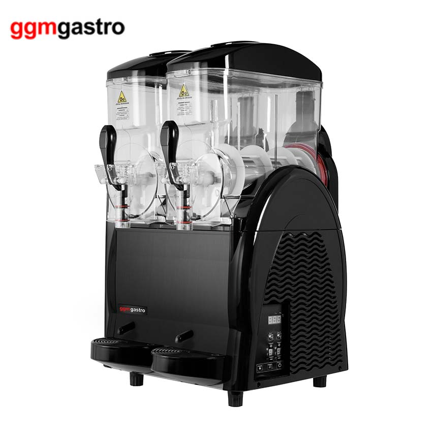 High Quality Low Price Slush Machine with 2 Tanks for Beverage Shop