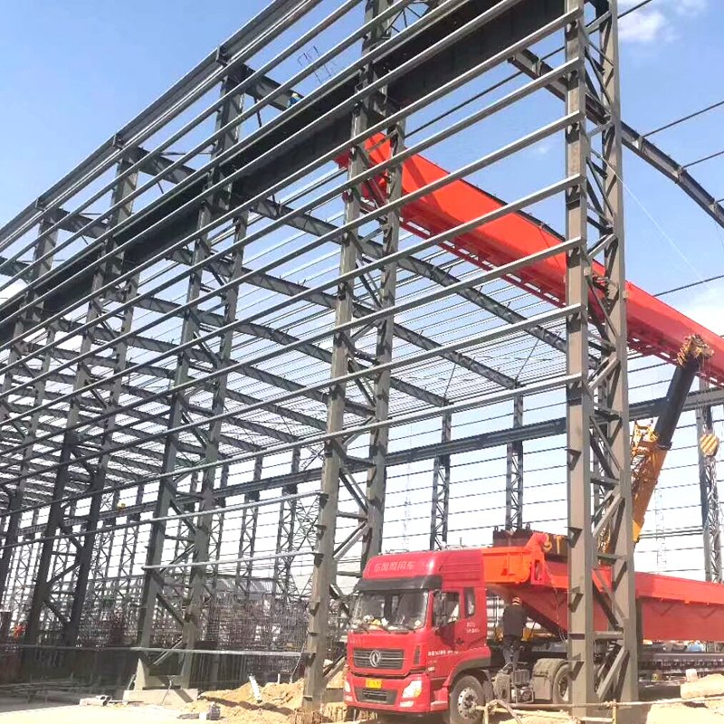 W6X7/W10X45/W18X76 Steel Structure Welding H Iron Beam Sizes and Universal Beam Cutting and Drilling Holes Carbon Hot Rolled Prime Structural Steel H Beam