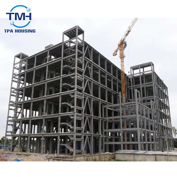 Luxury Steel Fabrication Light Steel Structure Apartment Modular Design Prefabricated House Building