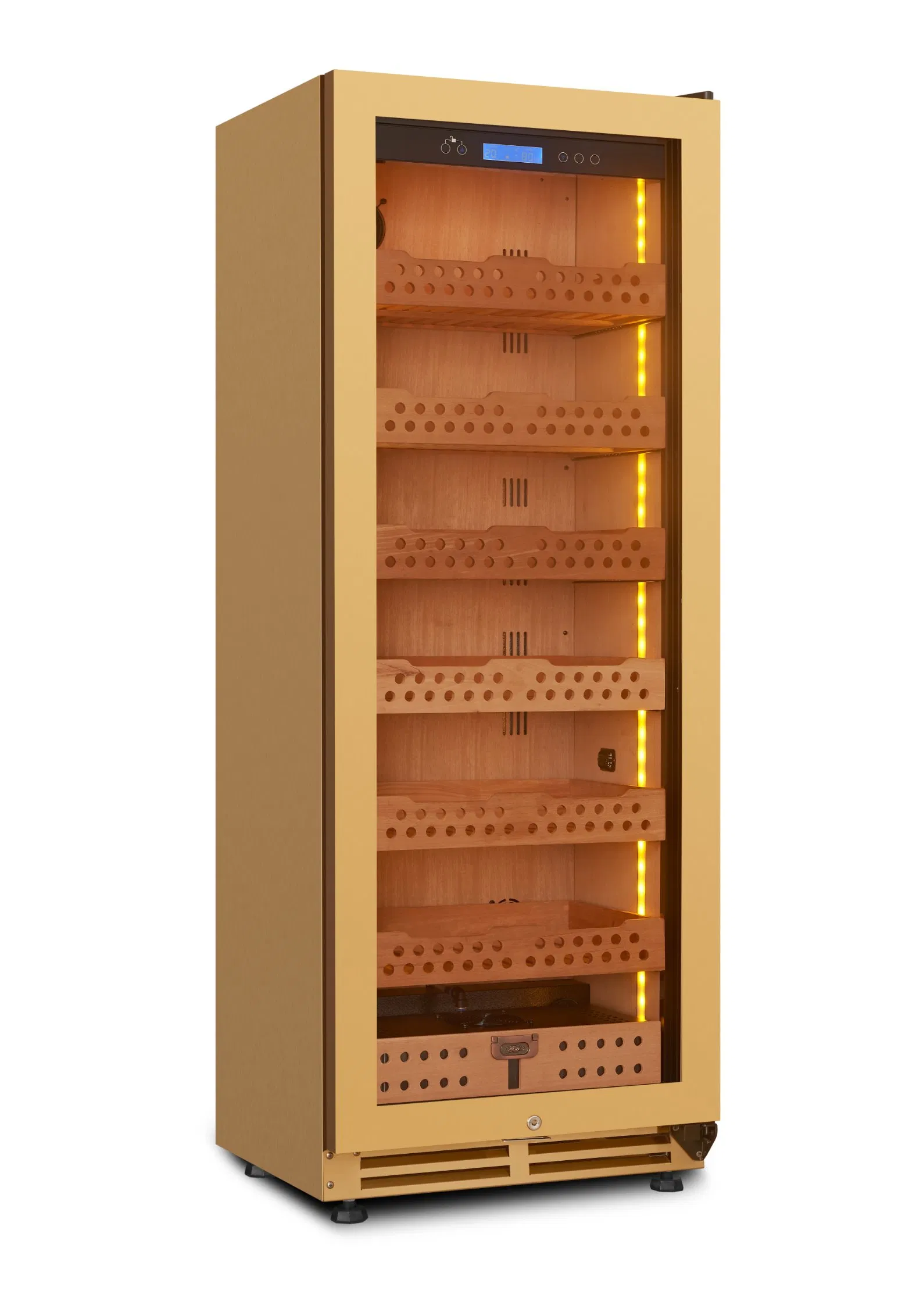 Wholesale Cigar Humidor Seamless Cigar Cooler, Humidor Electric Cigar Humidor Cigar Humidor Refrigerator Fridge