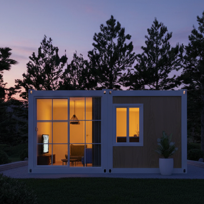 Movable Modular Container House: Expandable Design for Modern Living Spaces