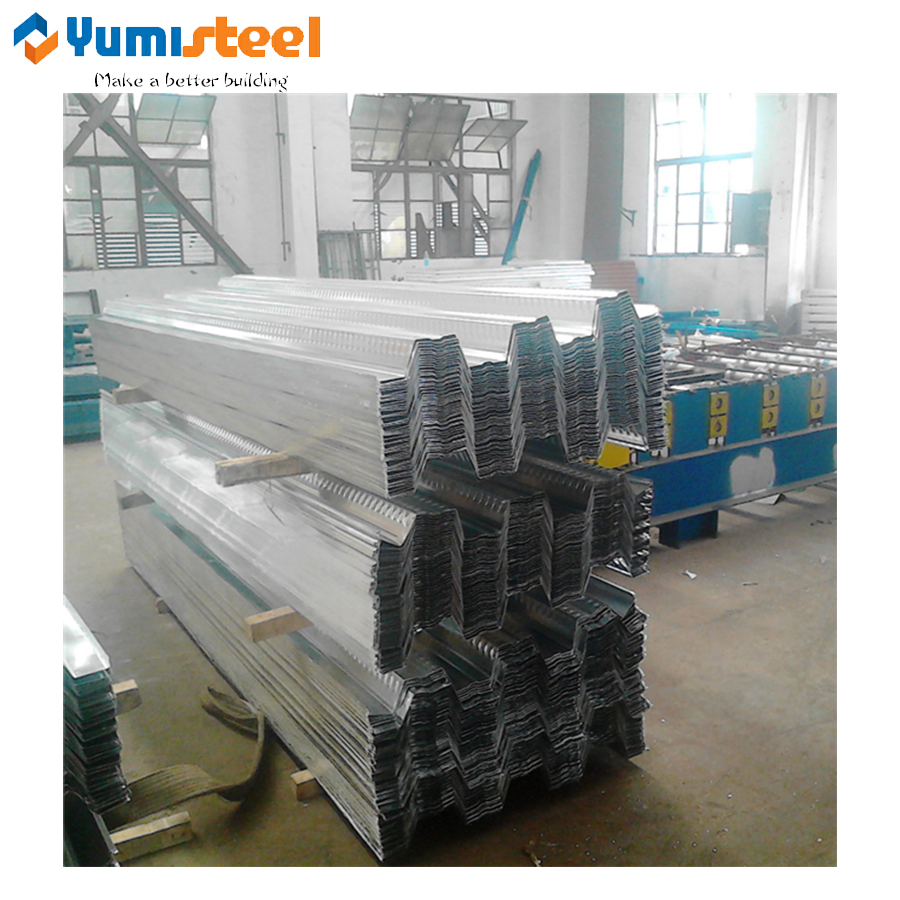 Anti-Seismic&High Weight Capacity Opened-Type Floor Decking Metal Steel Sheet