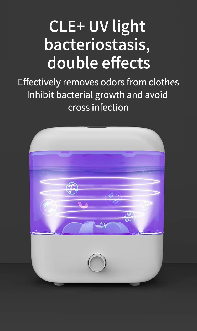 Compact Laundry Machine 2 in 1 Portable Mini Washing Machine Mini Washer and Dryer with Deep Cleaning for Baby Clothes