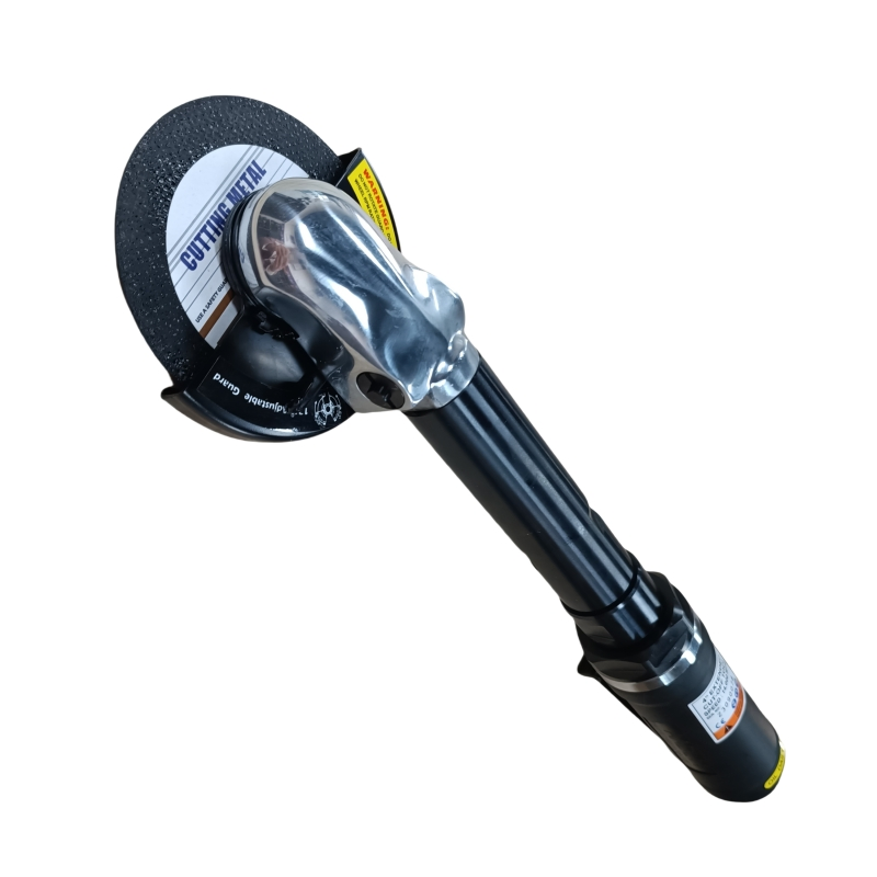 Пневматическая угловая шлифмашина с удлиненным валом