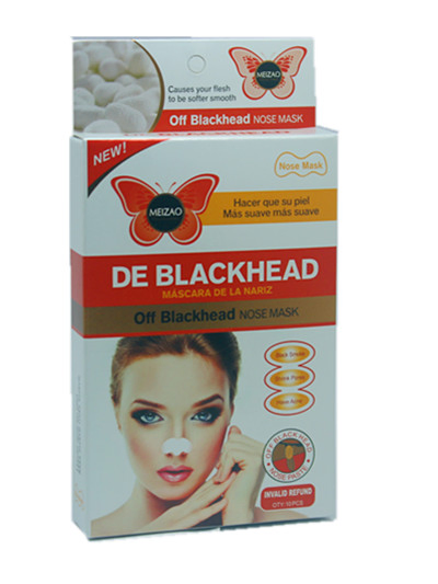off Black Head Nose Mask