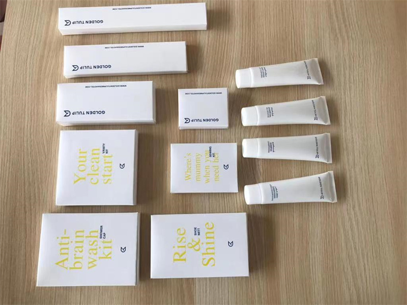 Disposable Hotel Amenities, Box Packing Hotel Amenities Set