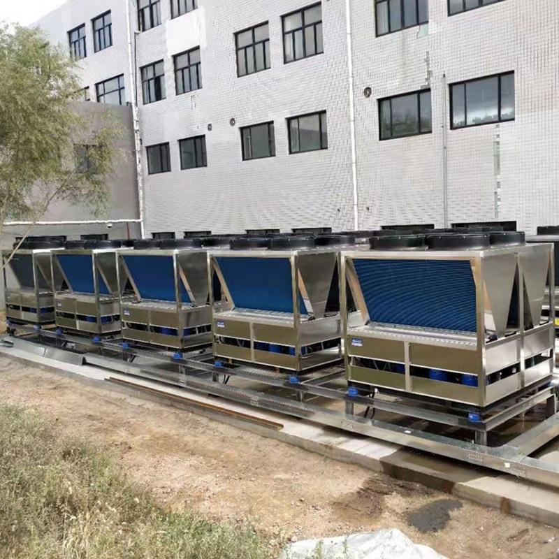 75 Degree High Cop High Temperature Air to Water Heat Pump Suitable