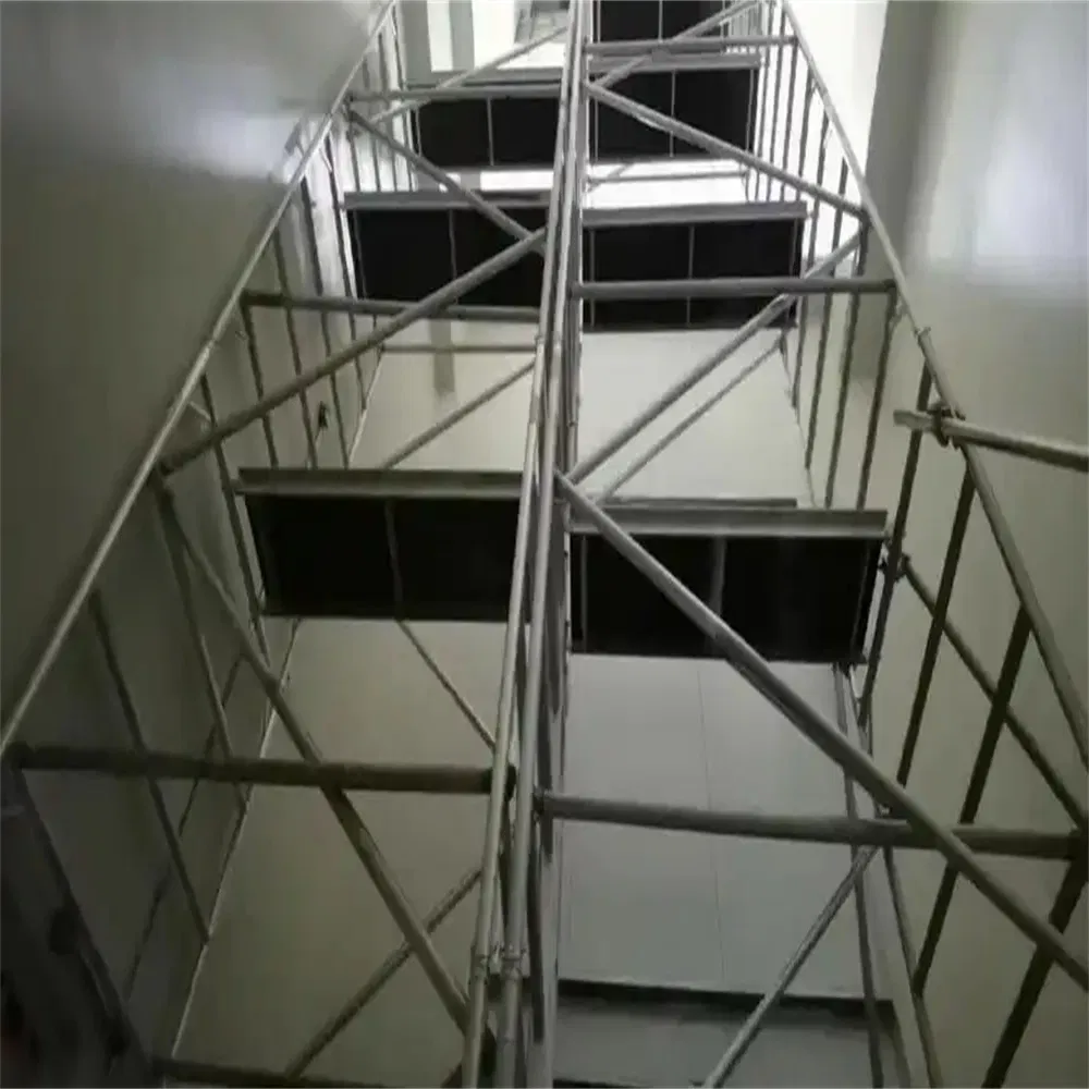 Heavy Duty Layher HDG/Painted/Powder Galvanized Scaffolding Ledger Brace Ringlock Steel