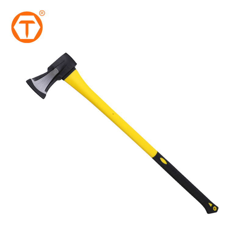 2000g Carbon Steel Forged Splitting Maul Hatchet Axe for Cutting