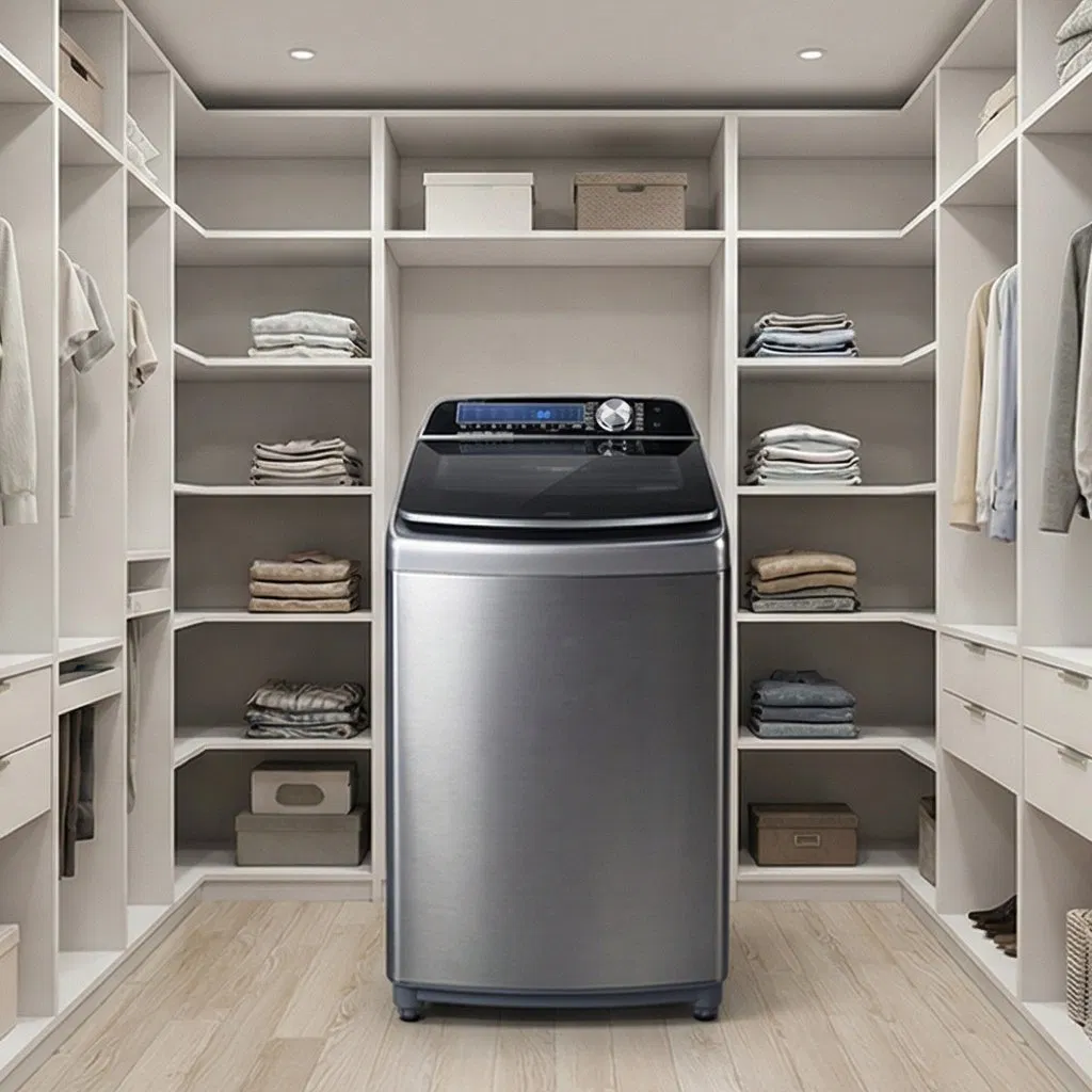 Efficient 12 Kg Home Laundry Top Load Washing Machine